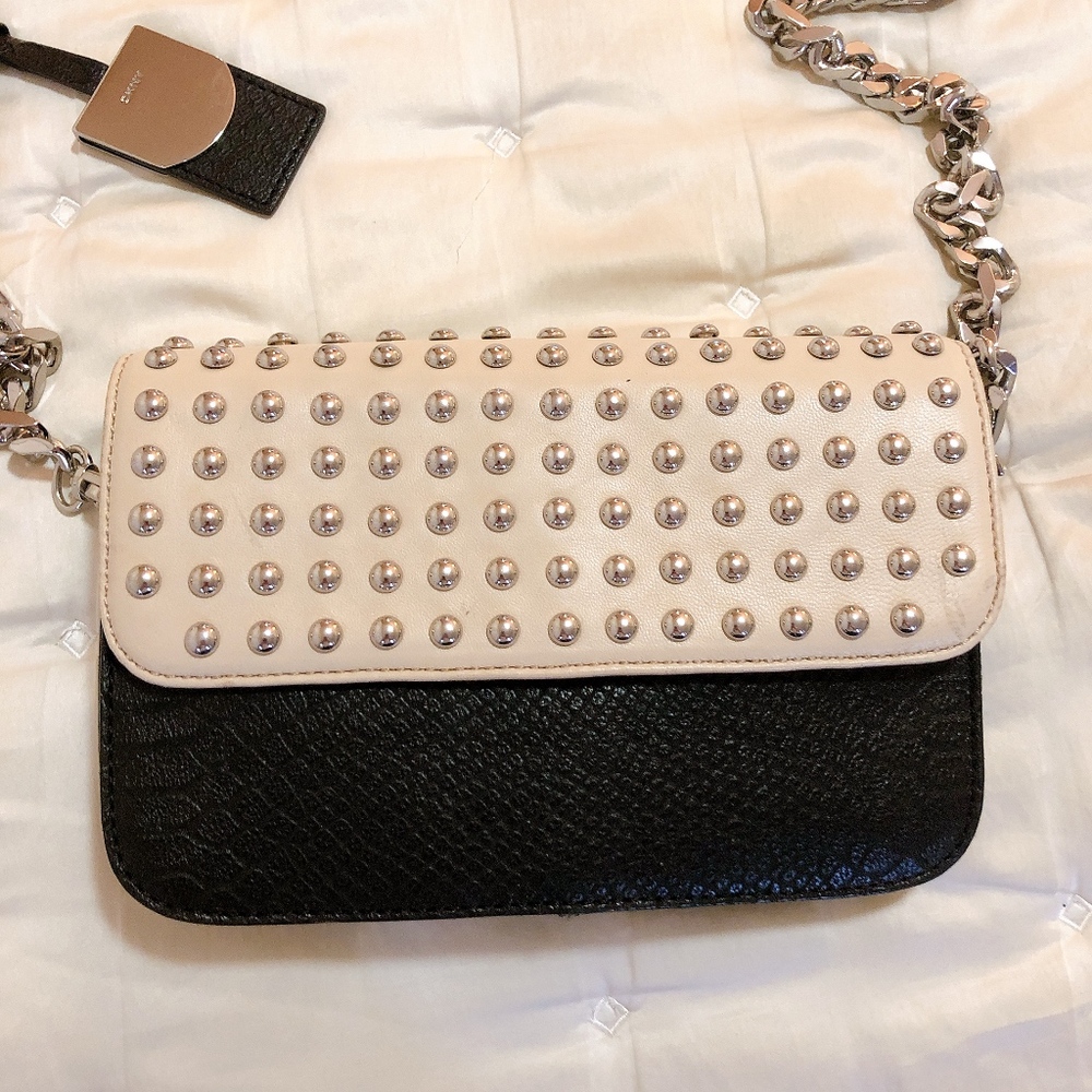 DKNY Cross body Studded Bag NWOT